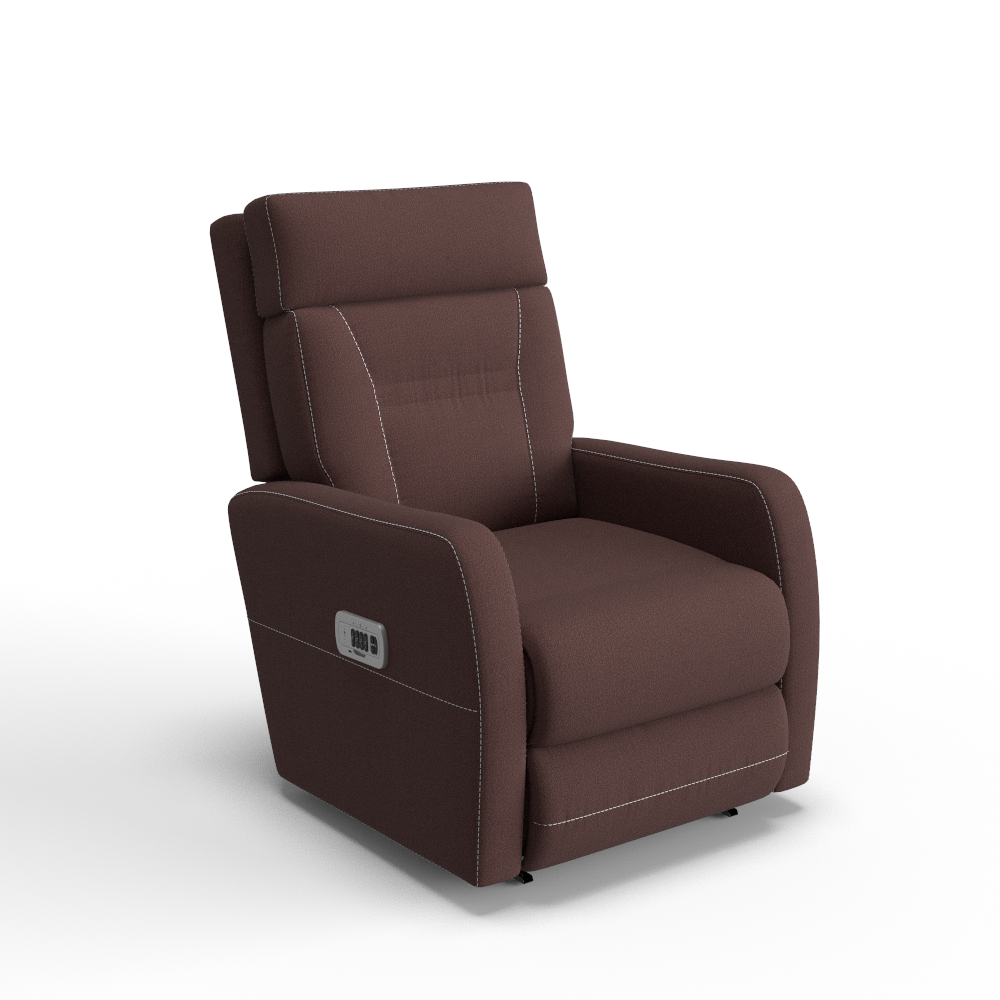 Lennon Power Wall Recliner w/ Headrest & Lumbar